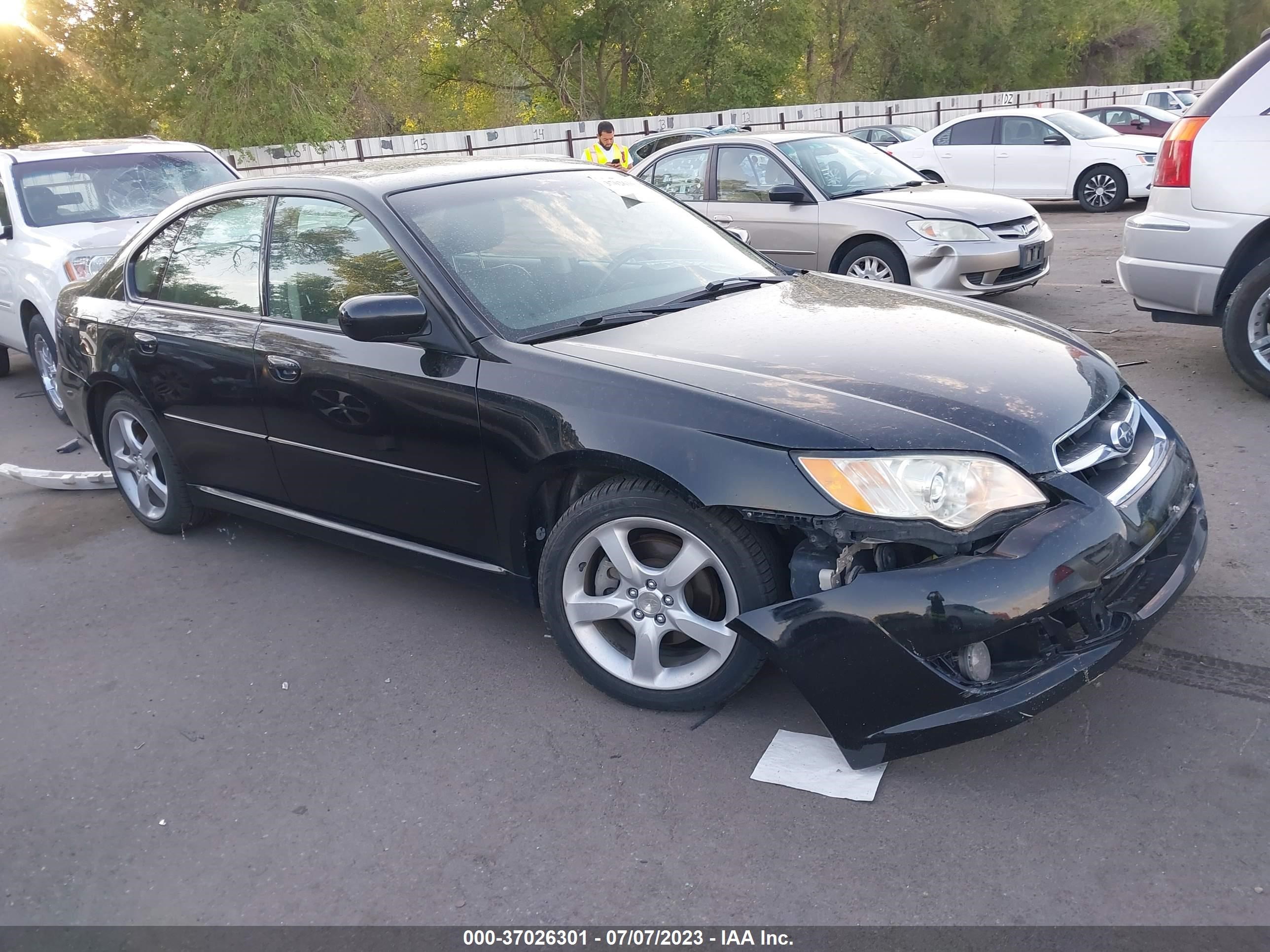 SUBARU LEGACY 2009 4s3bl626597216936