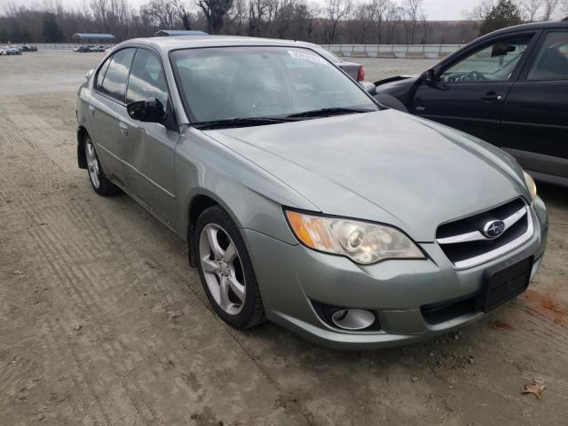 SUBARU LEGACY 2.5 2009 4s3bl626597217195