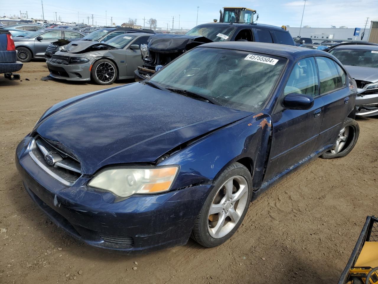 SUBARU LEGACY 2006 4s3bl626666202206