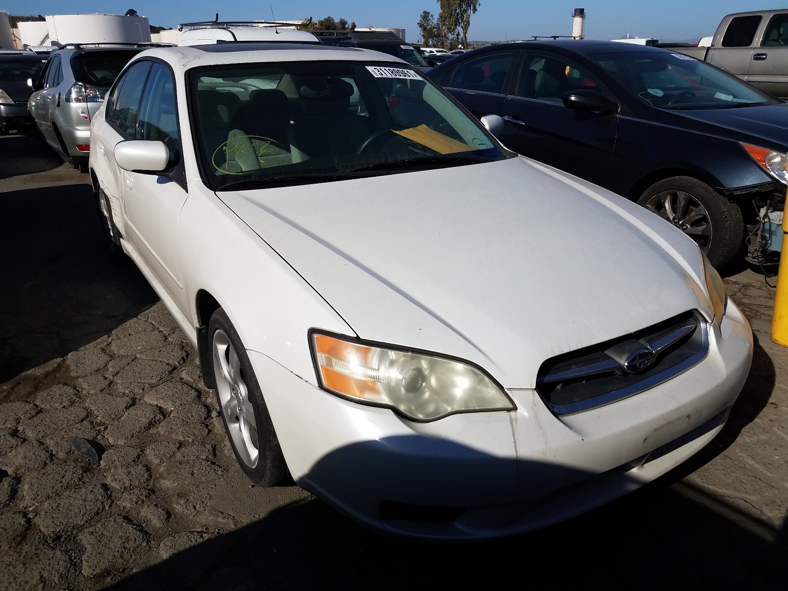 SUBARU LEGACY 2.5 2006 4s3bl626667206766