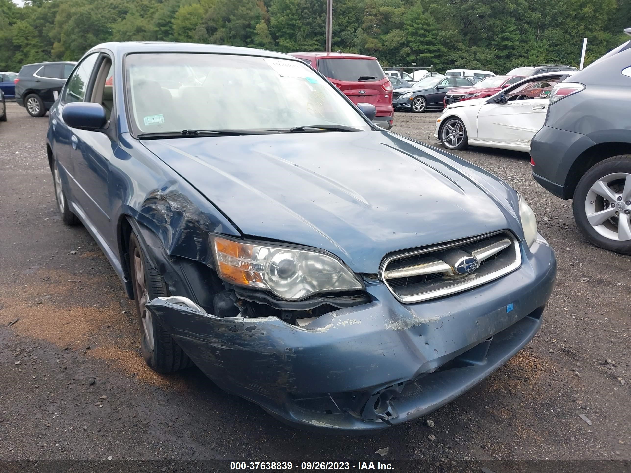 SUBARU LEGACY 2006 4s3bl626667207318