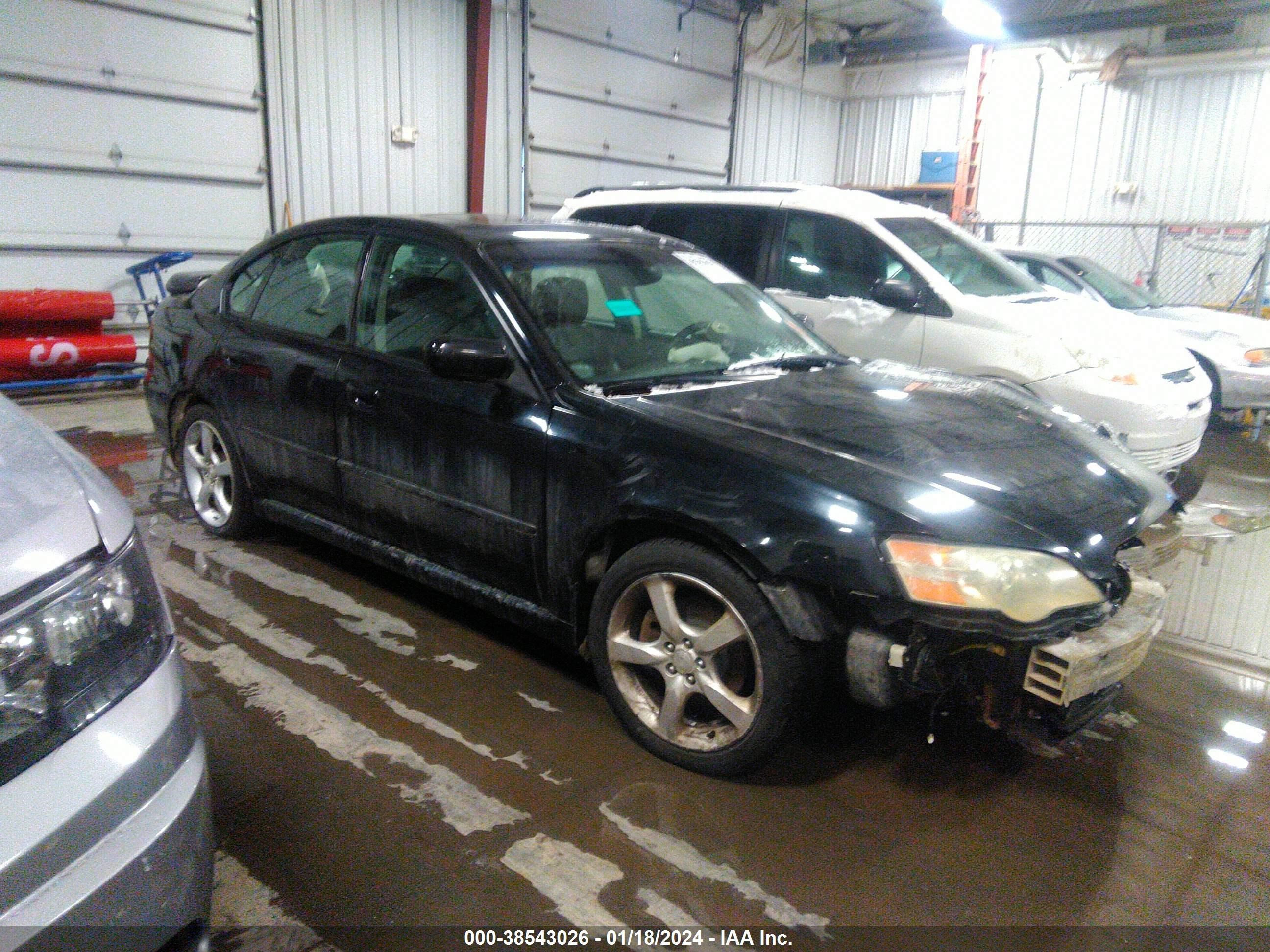 SUBARU LEGACY 2006 4s3bl626667217363