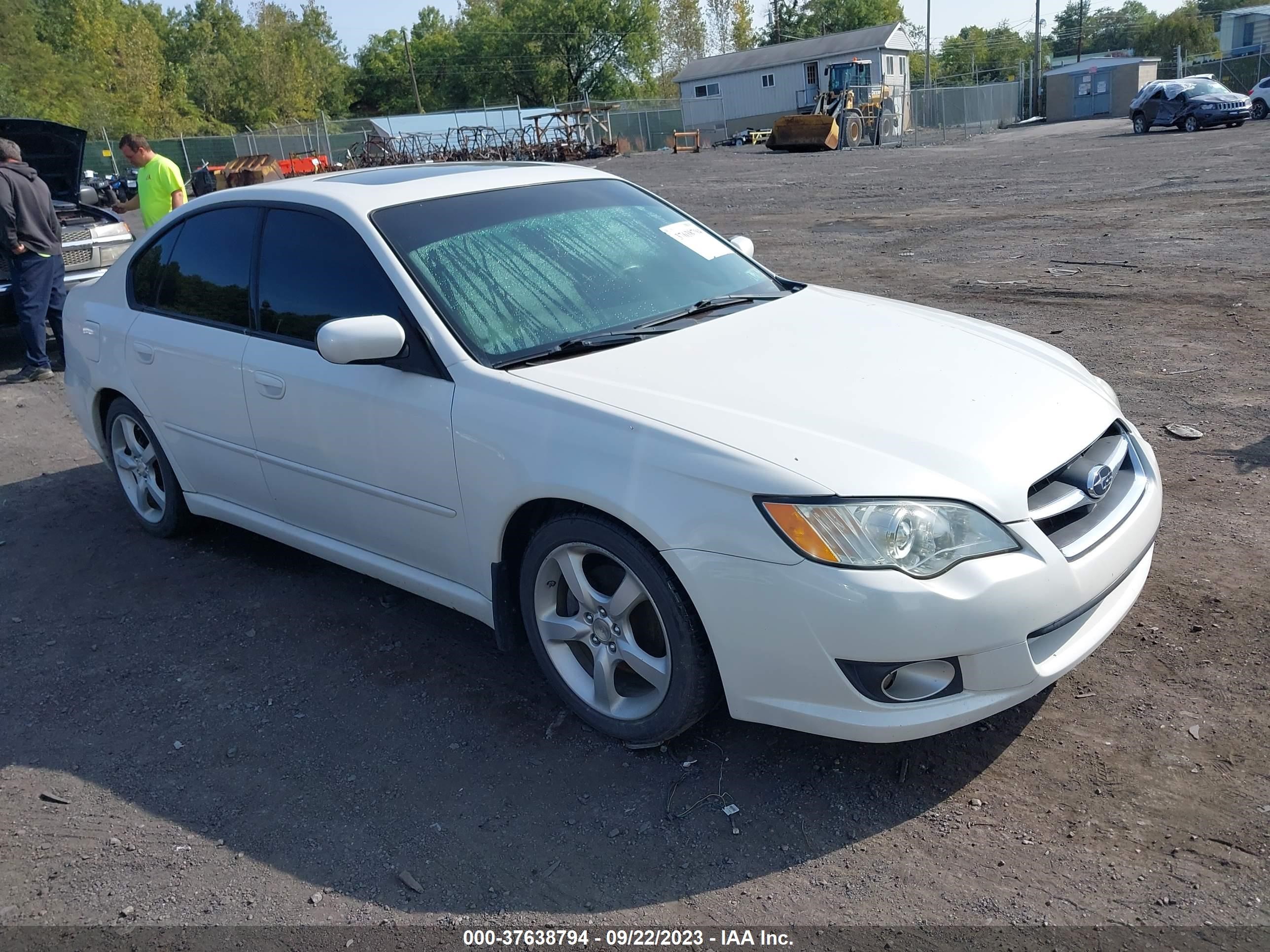 SUBARU LEGACY 2008 4s3bl626687202672