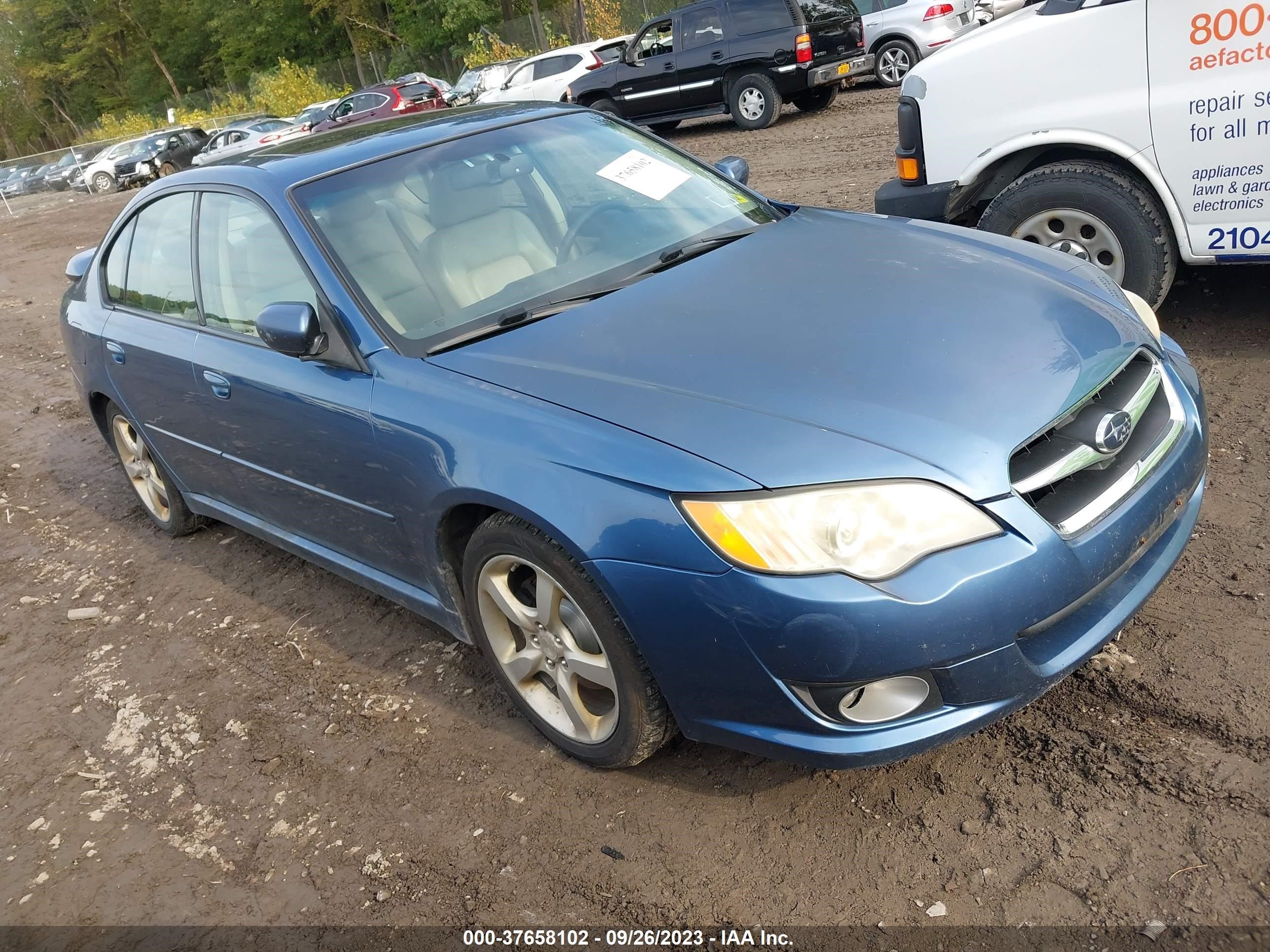 SUBARU LEGACY 2008 4s3bl626687210111