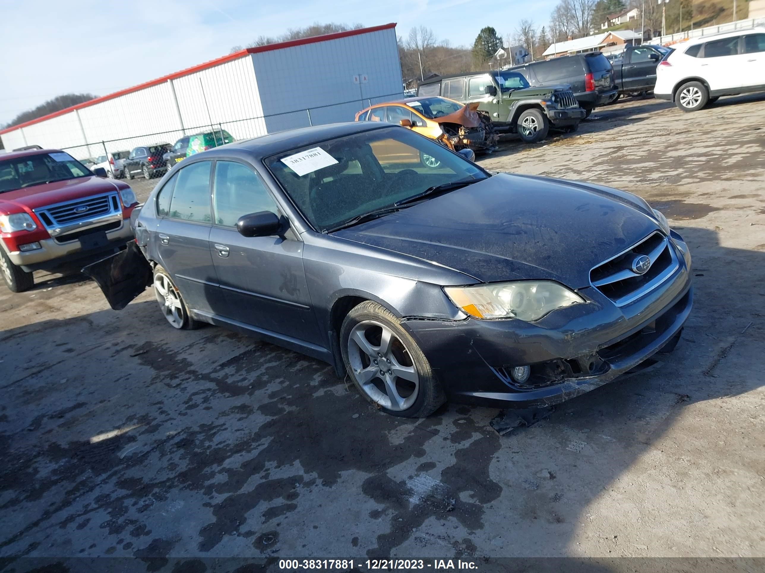 SUBARU LEGACY 2008 4s3bl626687224767