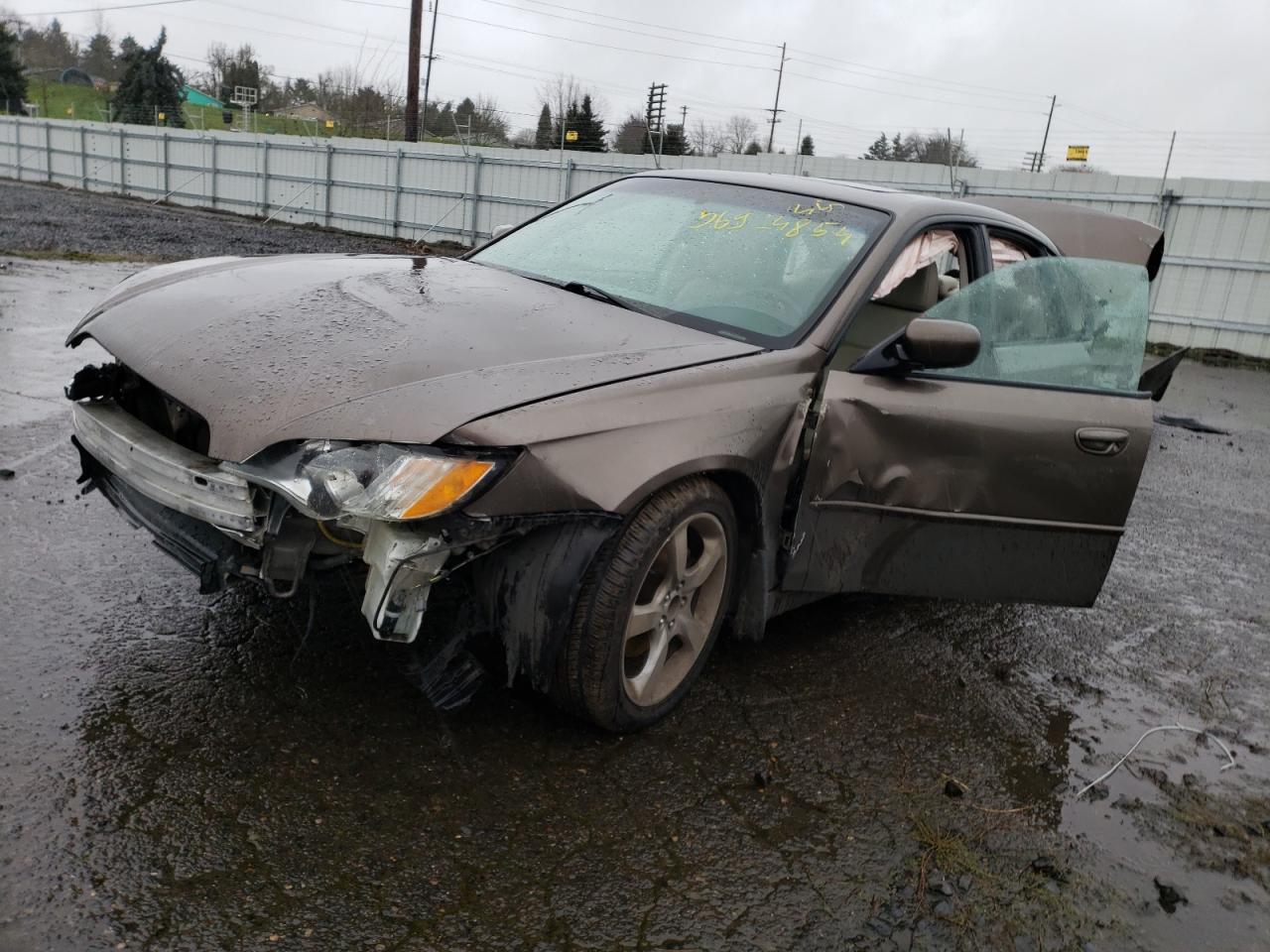 SUBARU LEGACY 2009 4s3bl626697222647