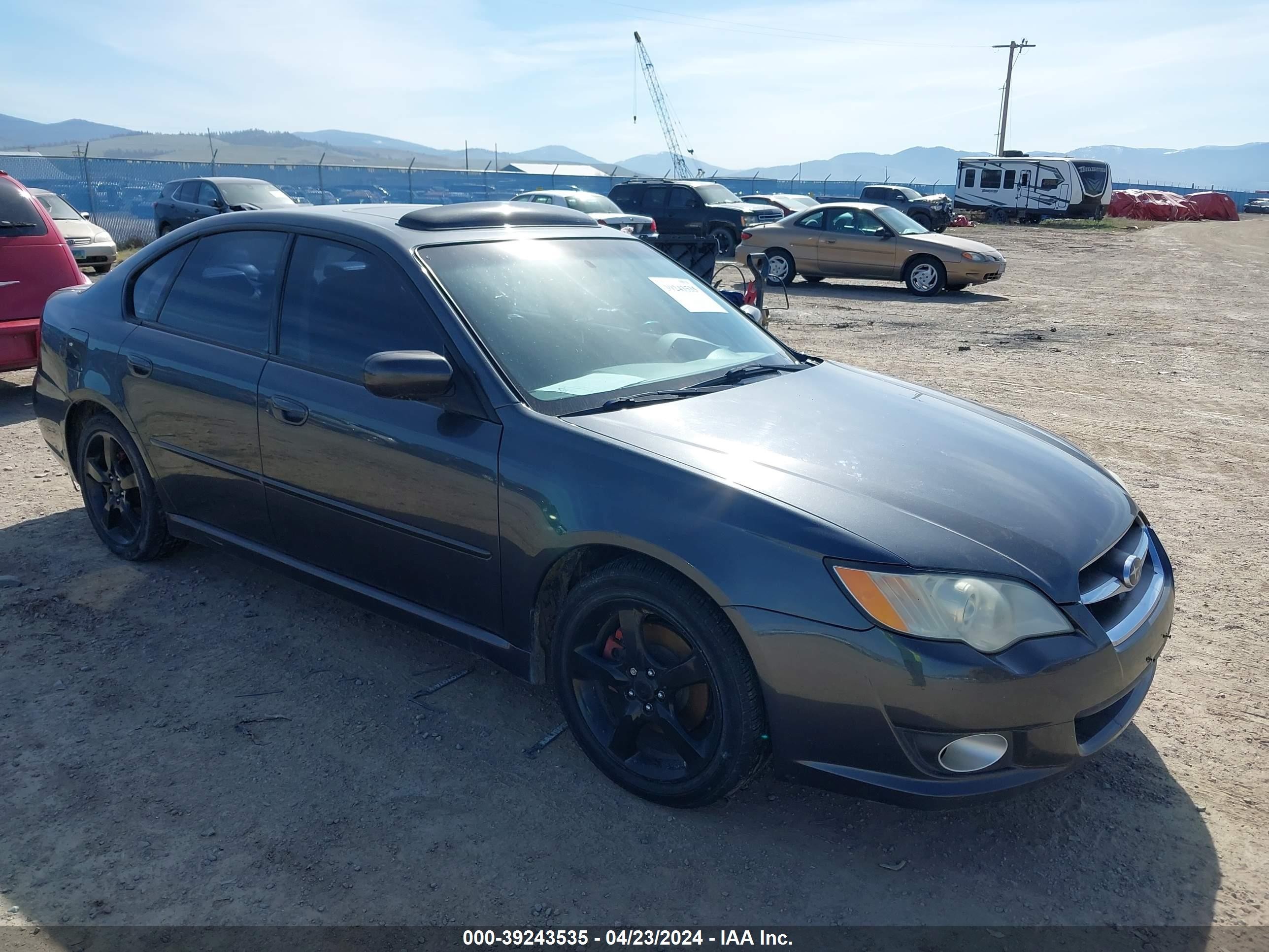 SUBARU LEGACY 2009 4s3bl626697231378