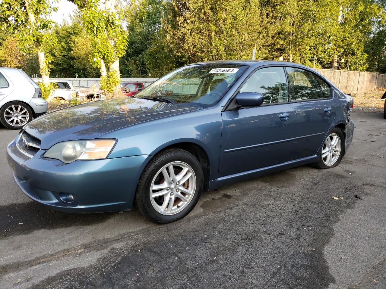 SUBARU LEGACY 2005 4s3bl626756217179