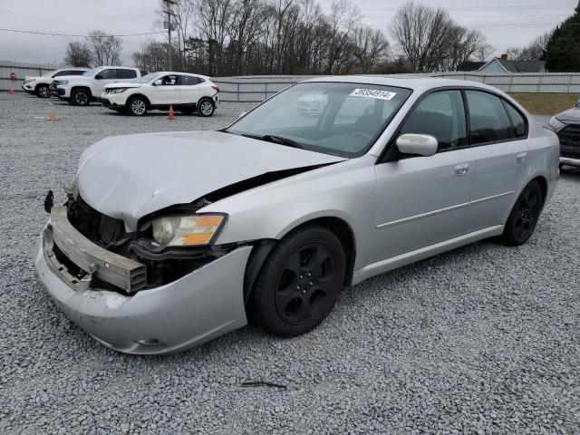 SUBARU LEGACY 2005 4s3bl626757200022