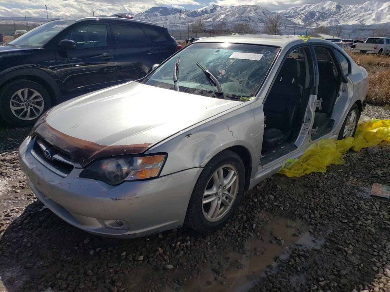 SUBARU LEGACY 2005 4s3bl626757221954