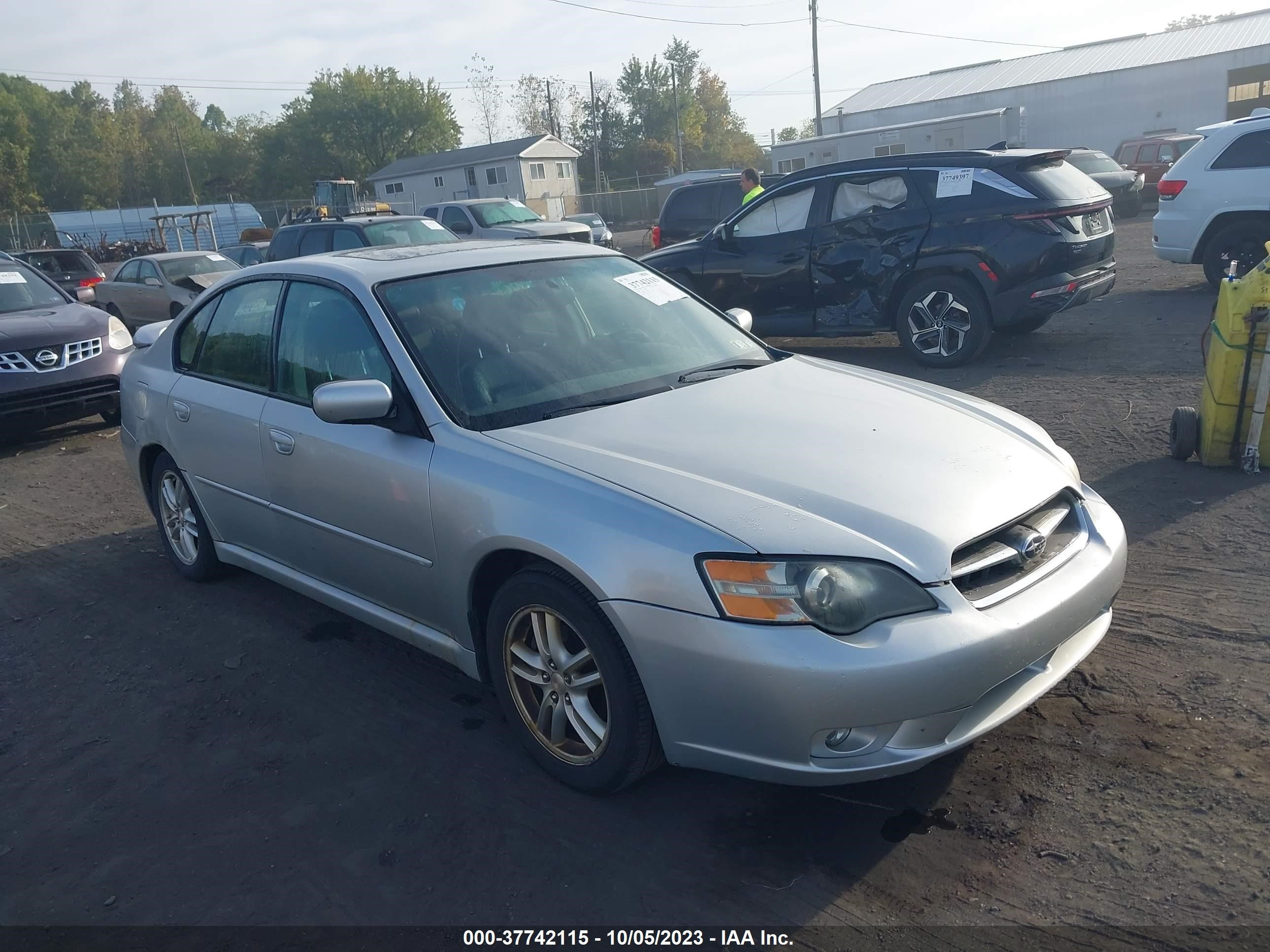 SUBARU NULL 2005 4s3bl626757222070