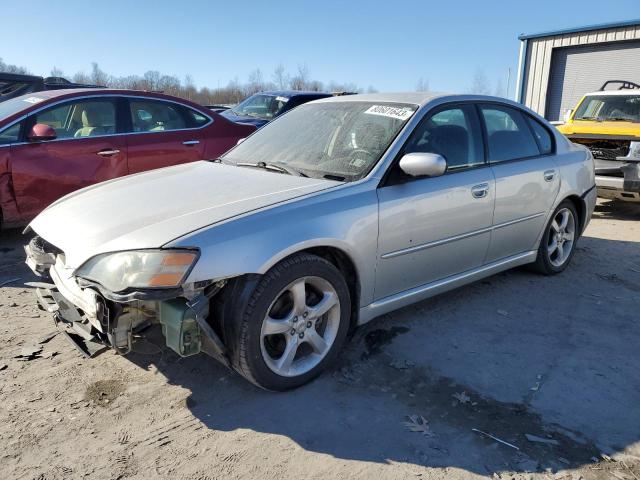 SUBARU LEGACY 2006 4s3bl626766212081