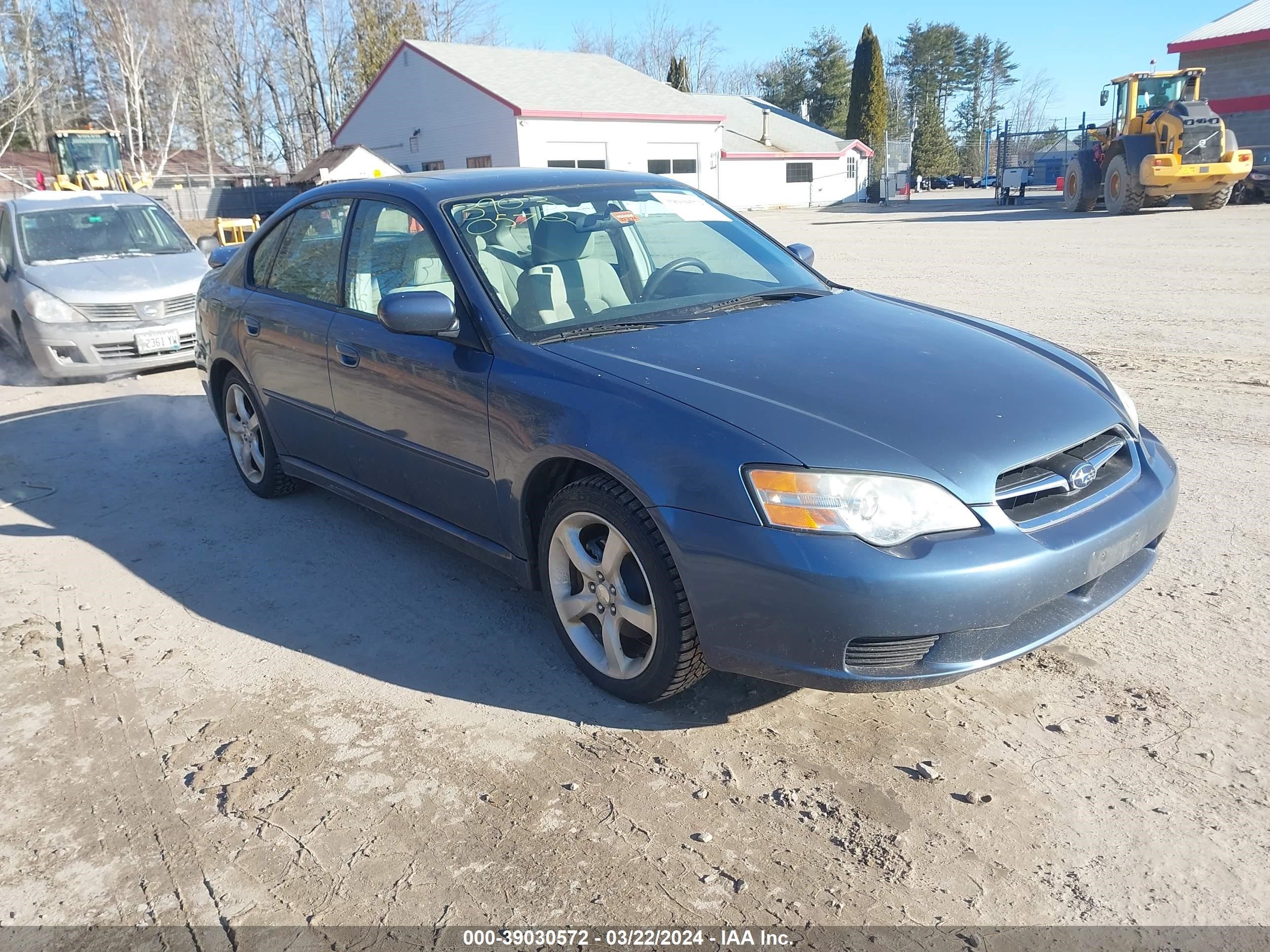 SUBARU LEGACY 2006 4s3bl626767201236