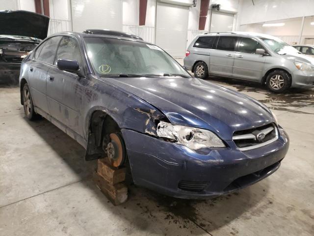 SUBARU LEGACY 2.5 2006 4s3bl626767209904