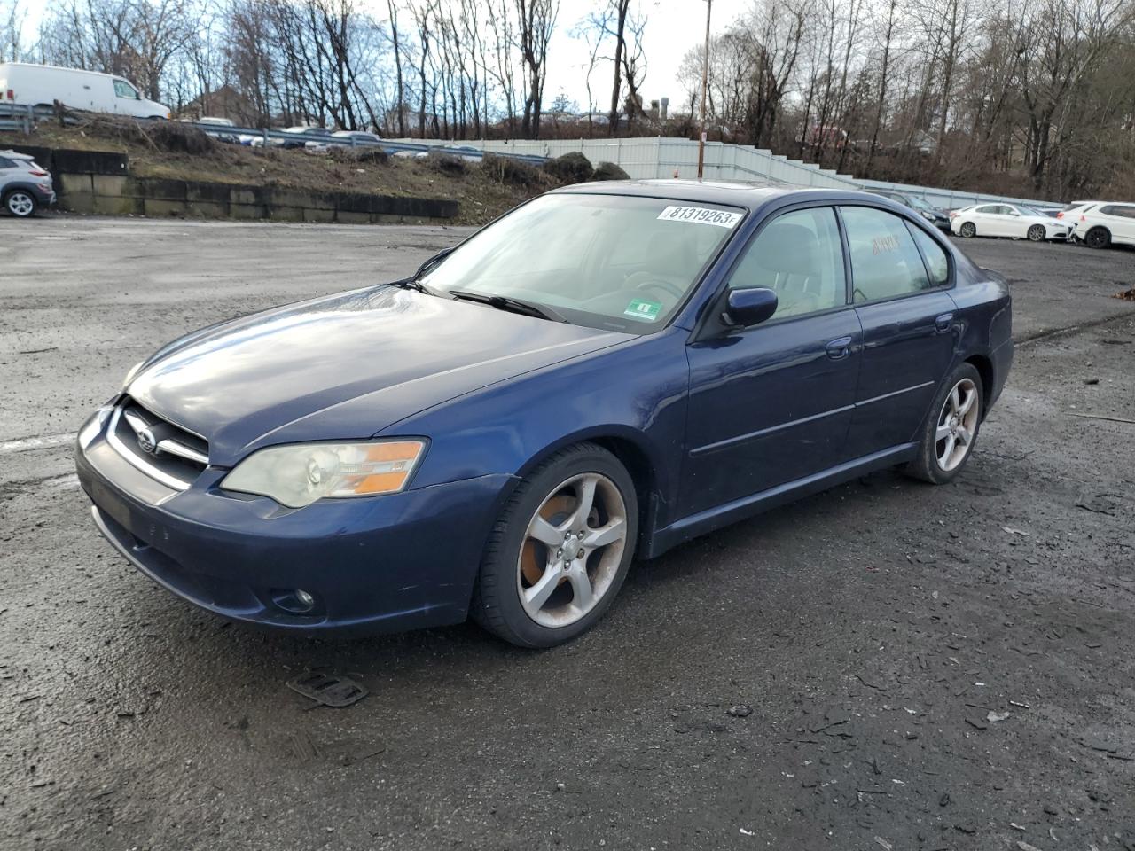 SUBARU LEGACY 2006 4s3bl626767213743