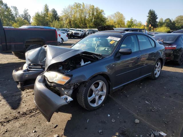 SUBARU LEGACY 2007 4s3bl626777211864