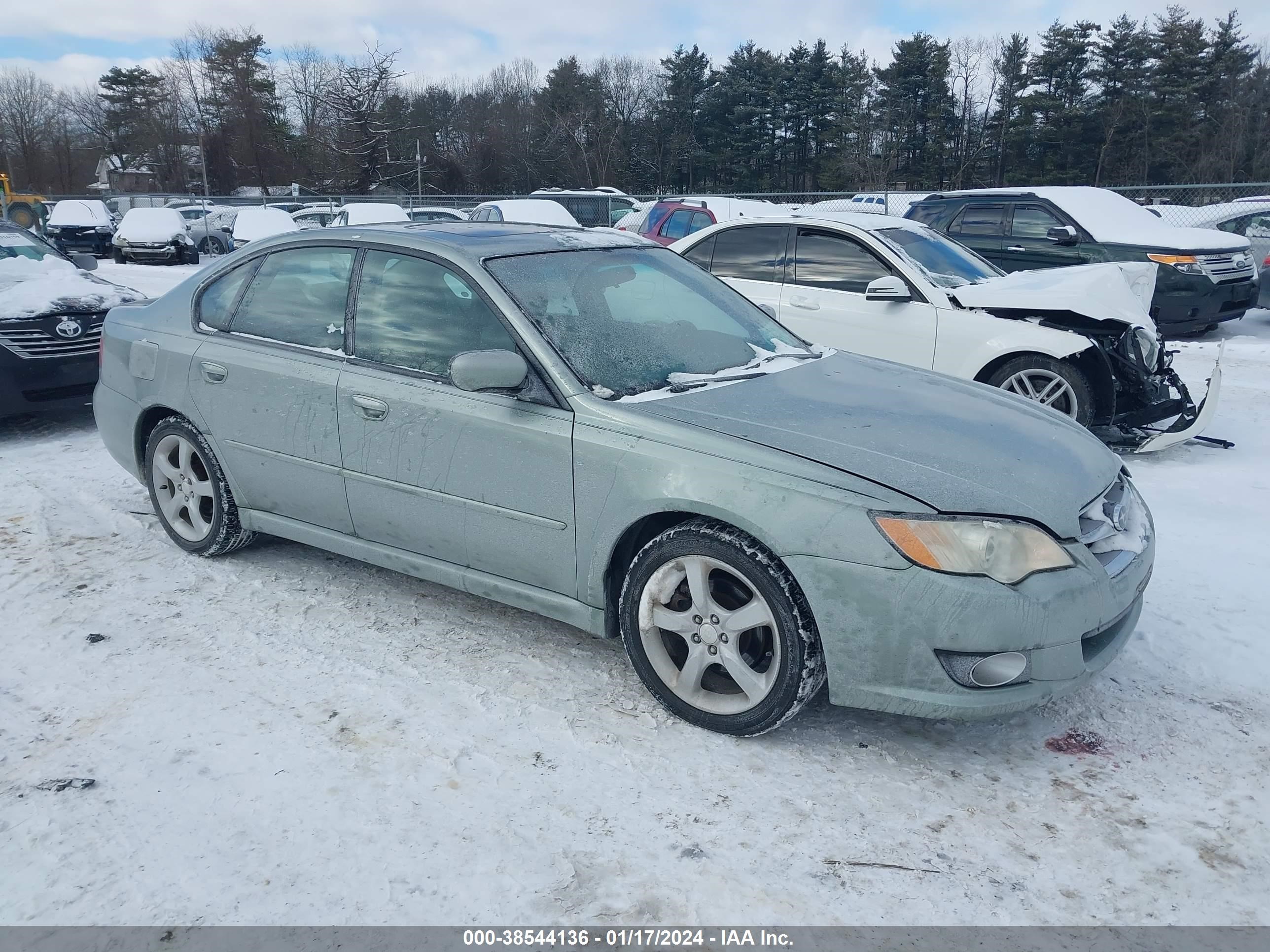 SUBARU LEGACY 2009 4s3bl626797227811