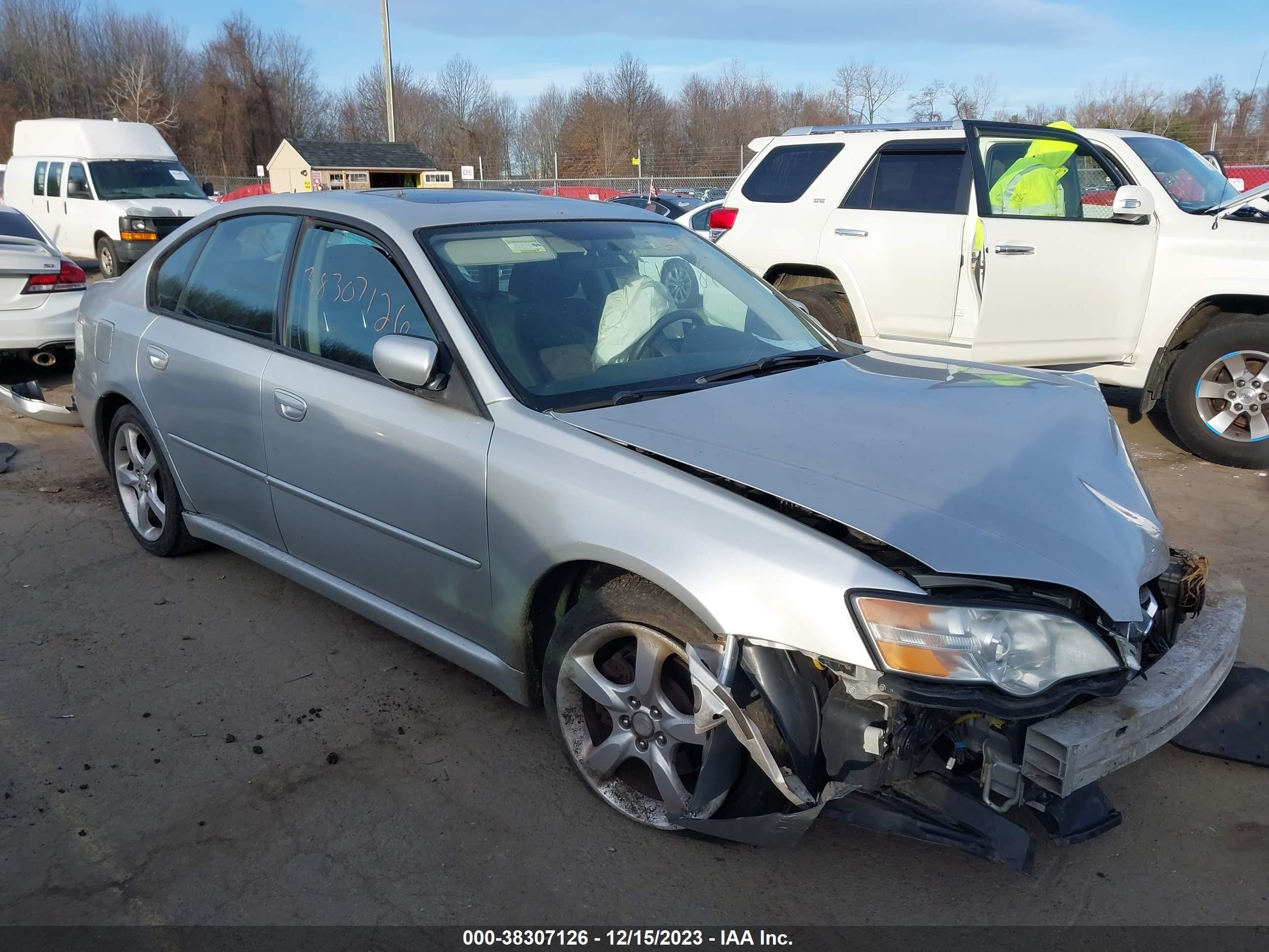 SUBARU LEGACY 2006 4s3bl626867202007