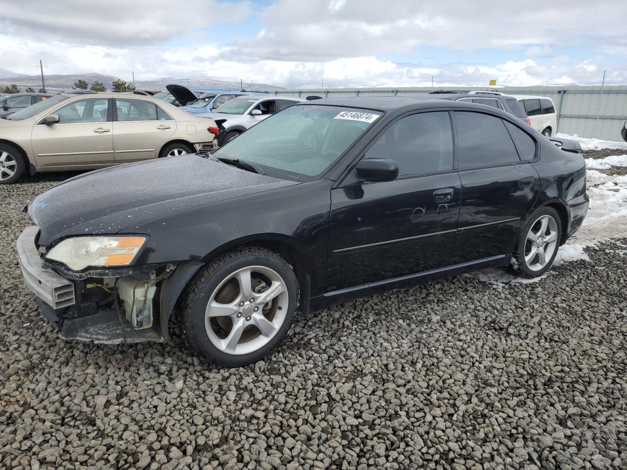 SUBARU LEGACY 2006 4s3bl626867209250