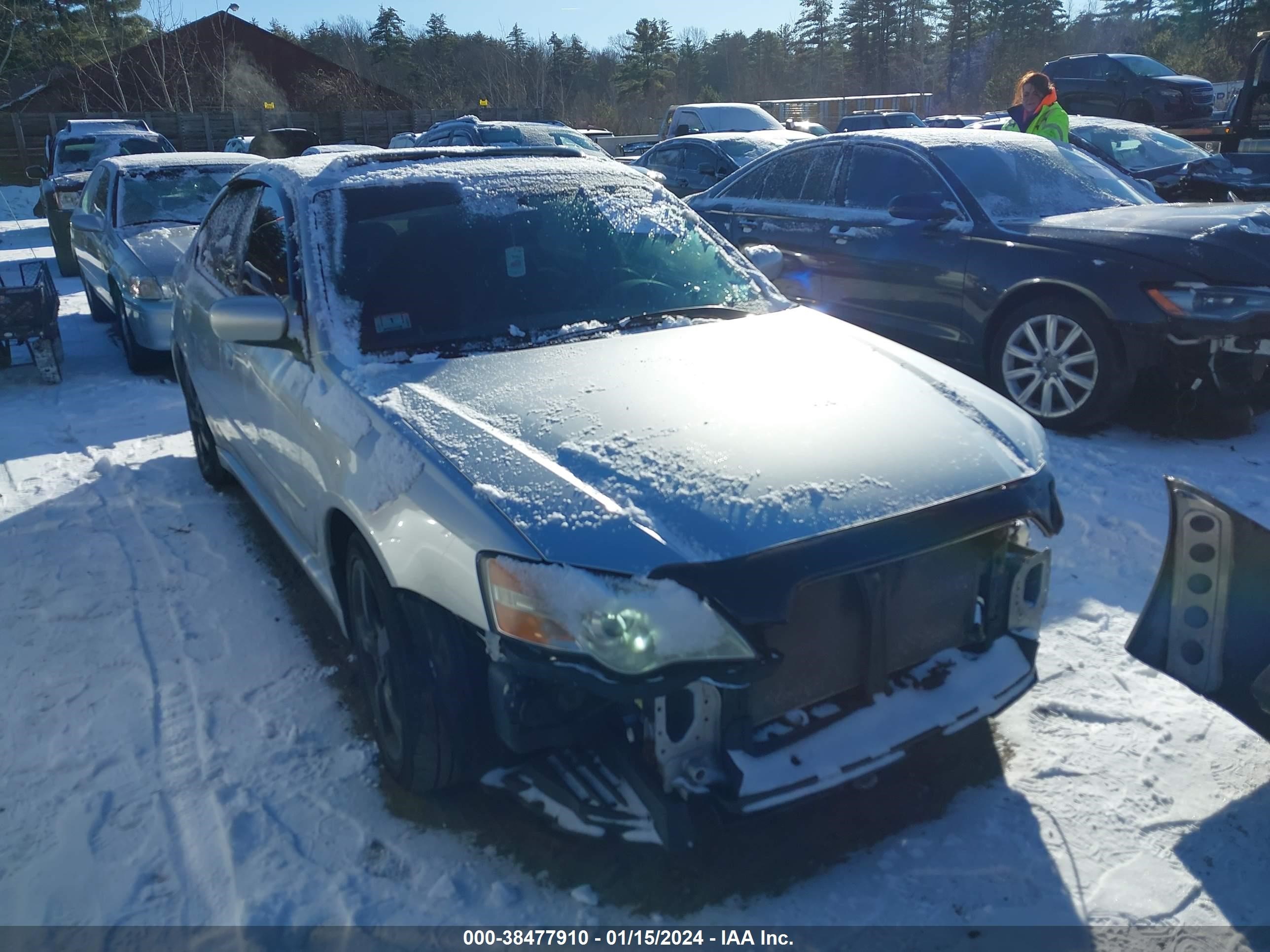 SUBARU LEGACY 2006 4s3bl626867212939