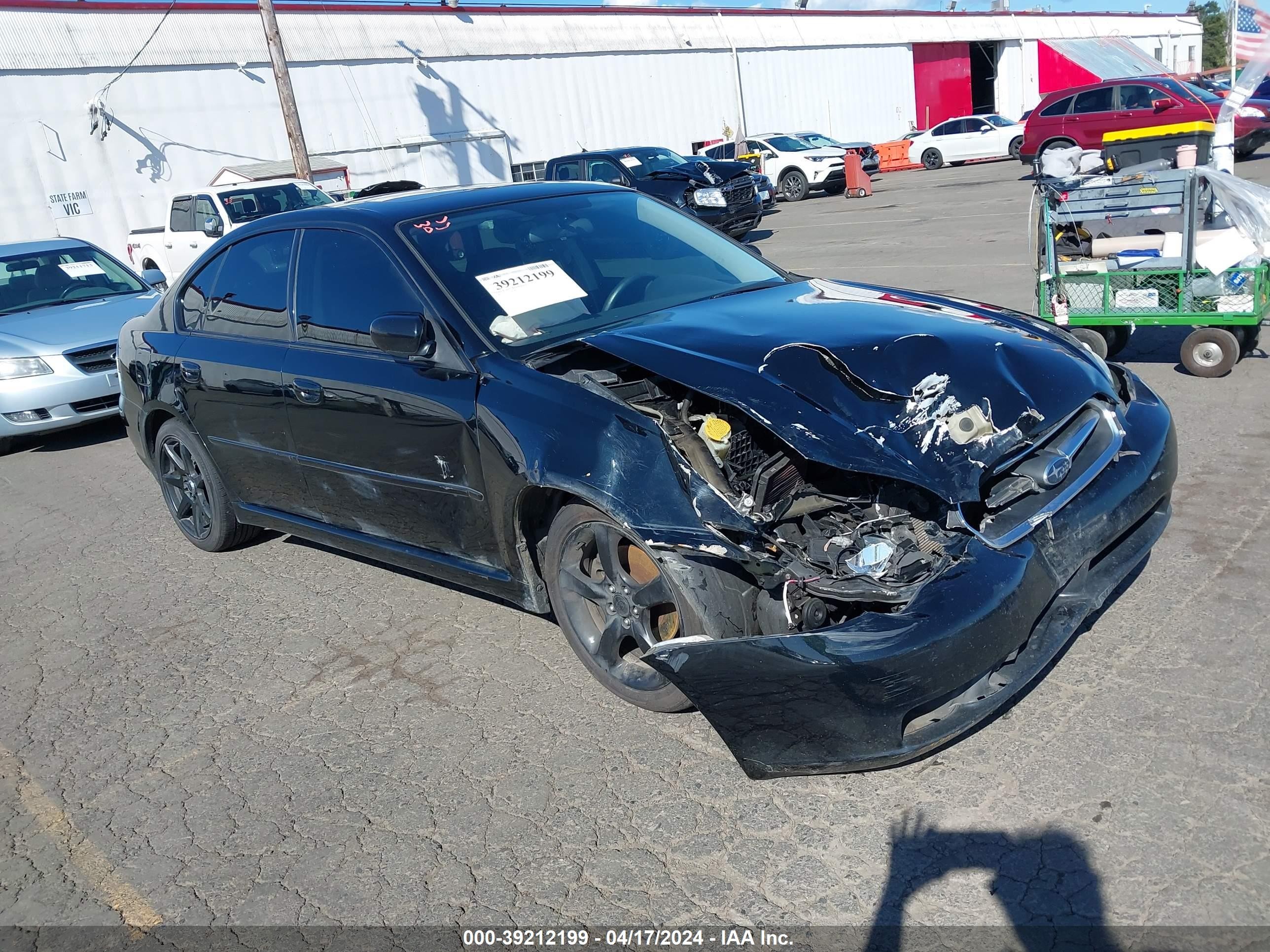 SUBARU LEGACY 2006 4s3bl626867217039