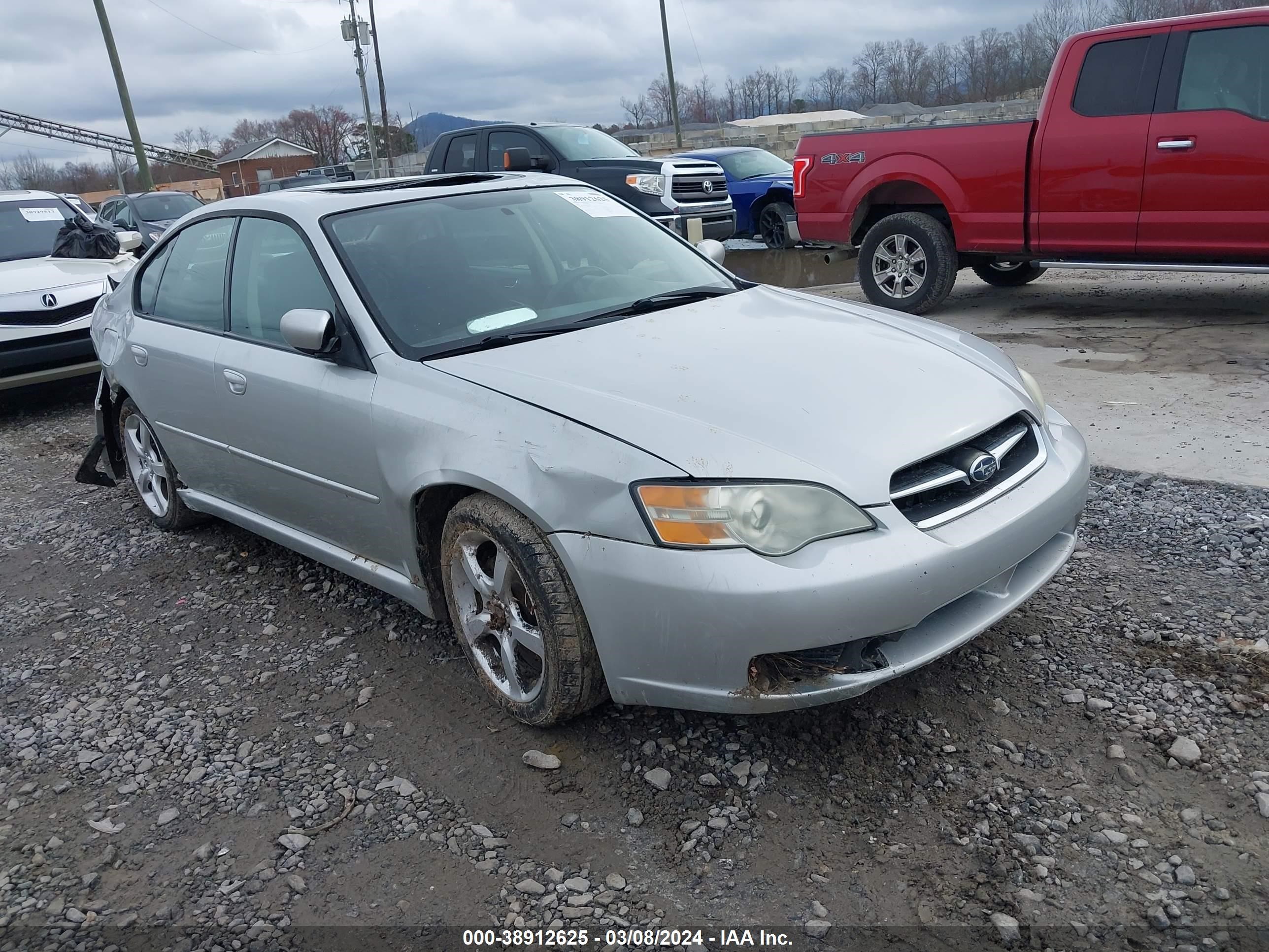 SUBARU LEGACY 2006 4s3bl626867218465