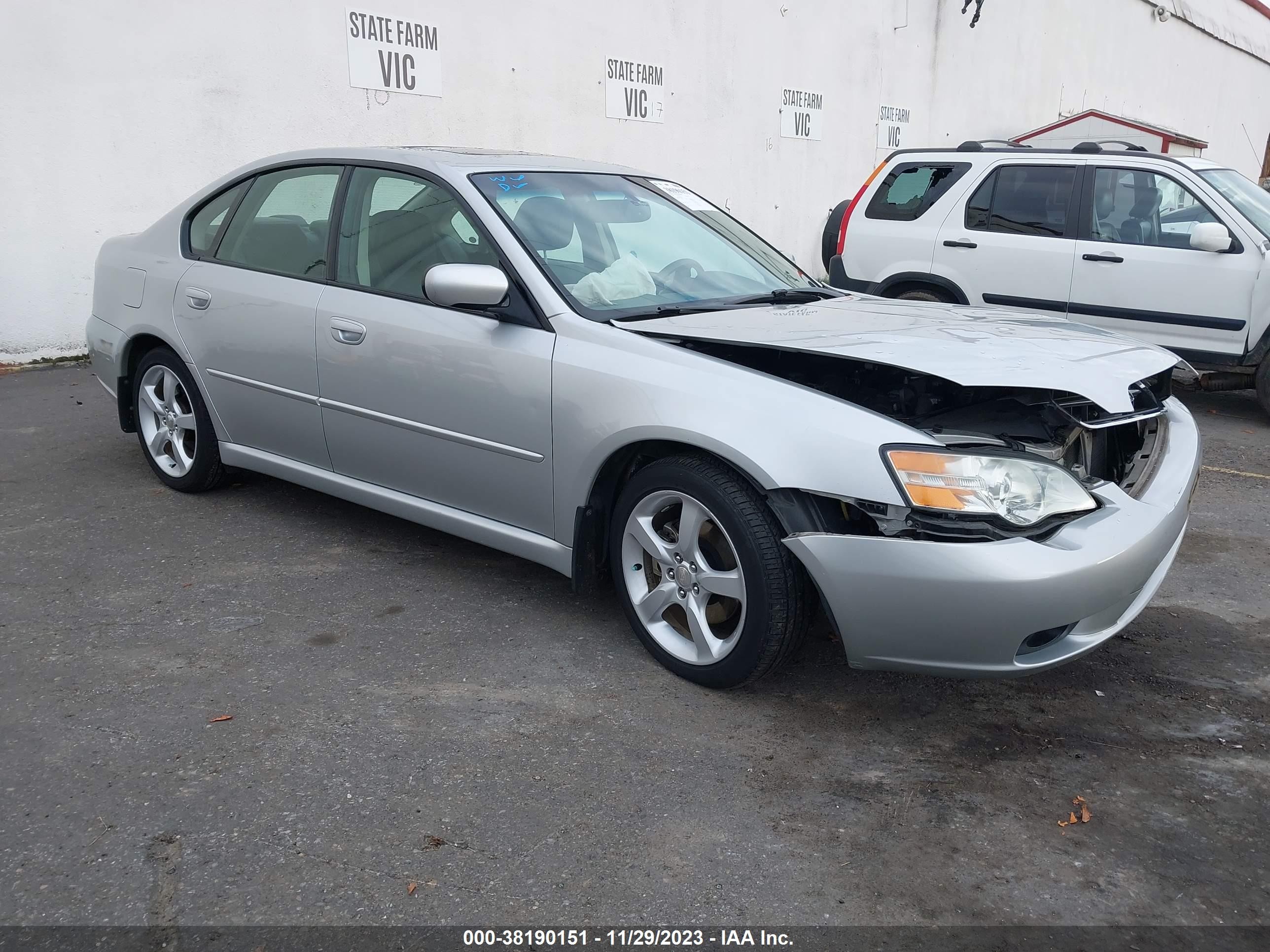 SUBARU LEGACY 2007 4s3bl626877211386