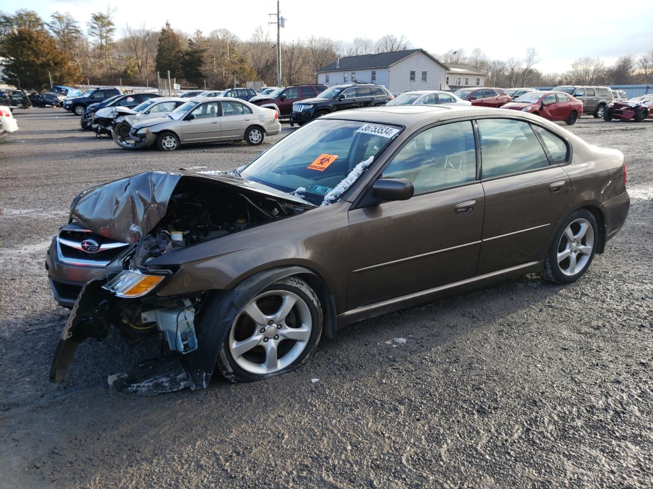 SUBARU LEGACY 2008 4s3bl626887207971