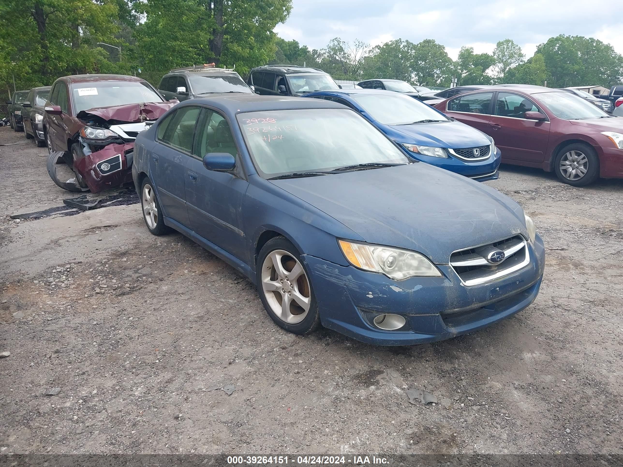 SUBARU LEGACY 2008 4s3bl626887209316