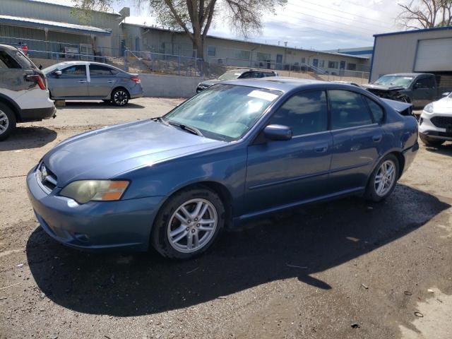 SUBARU LEGACY 2005 4s3bl626957216352