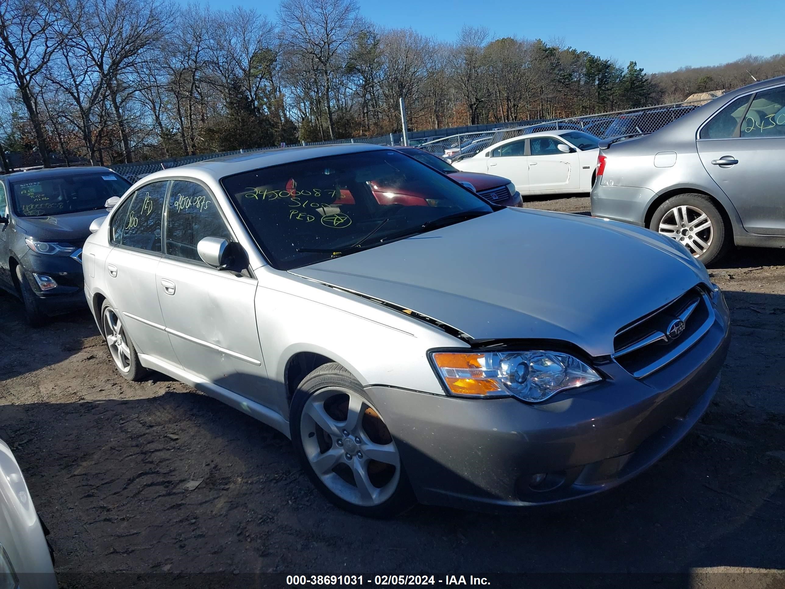 SUBARU LEGACY 2006 4s3bl626967205661