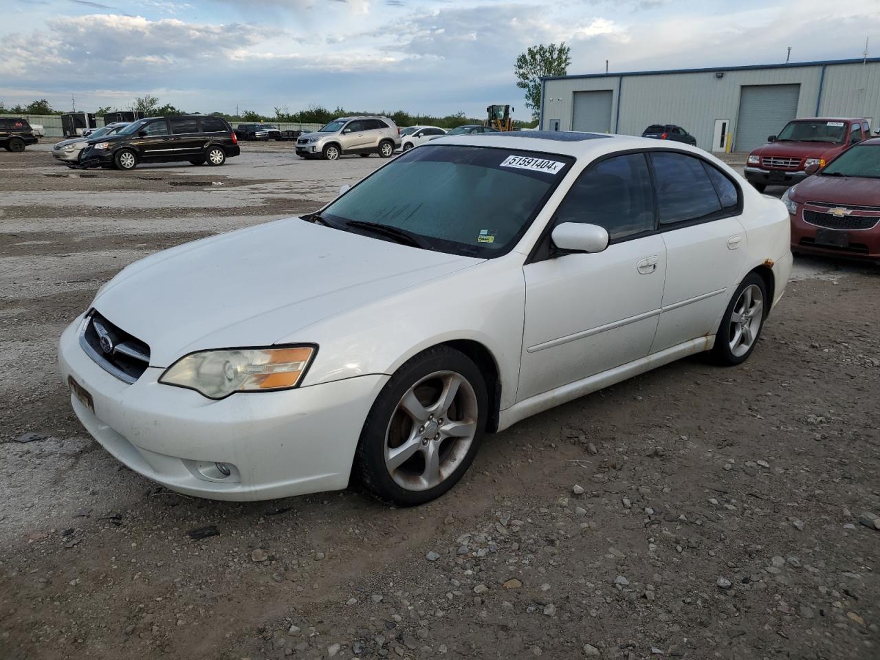 SUBARU LEGACY 2006 4s3bl626967208852