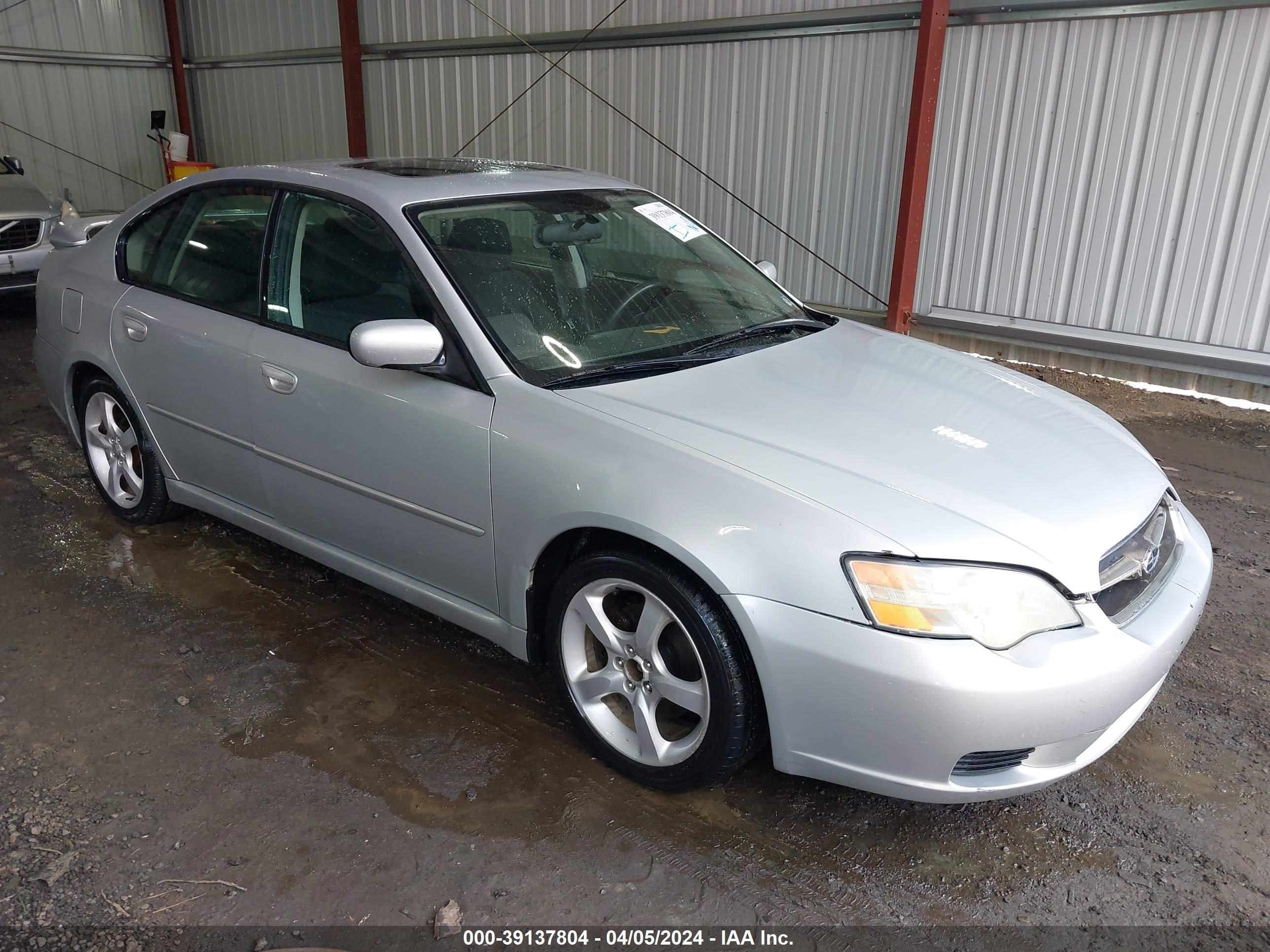 SUBARU LEGACY 2006 4s3bl626967212075