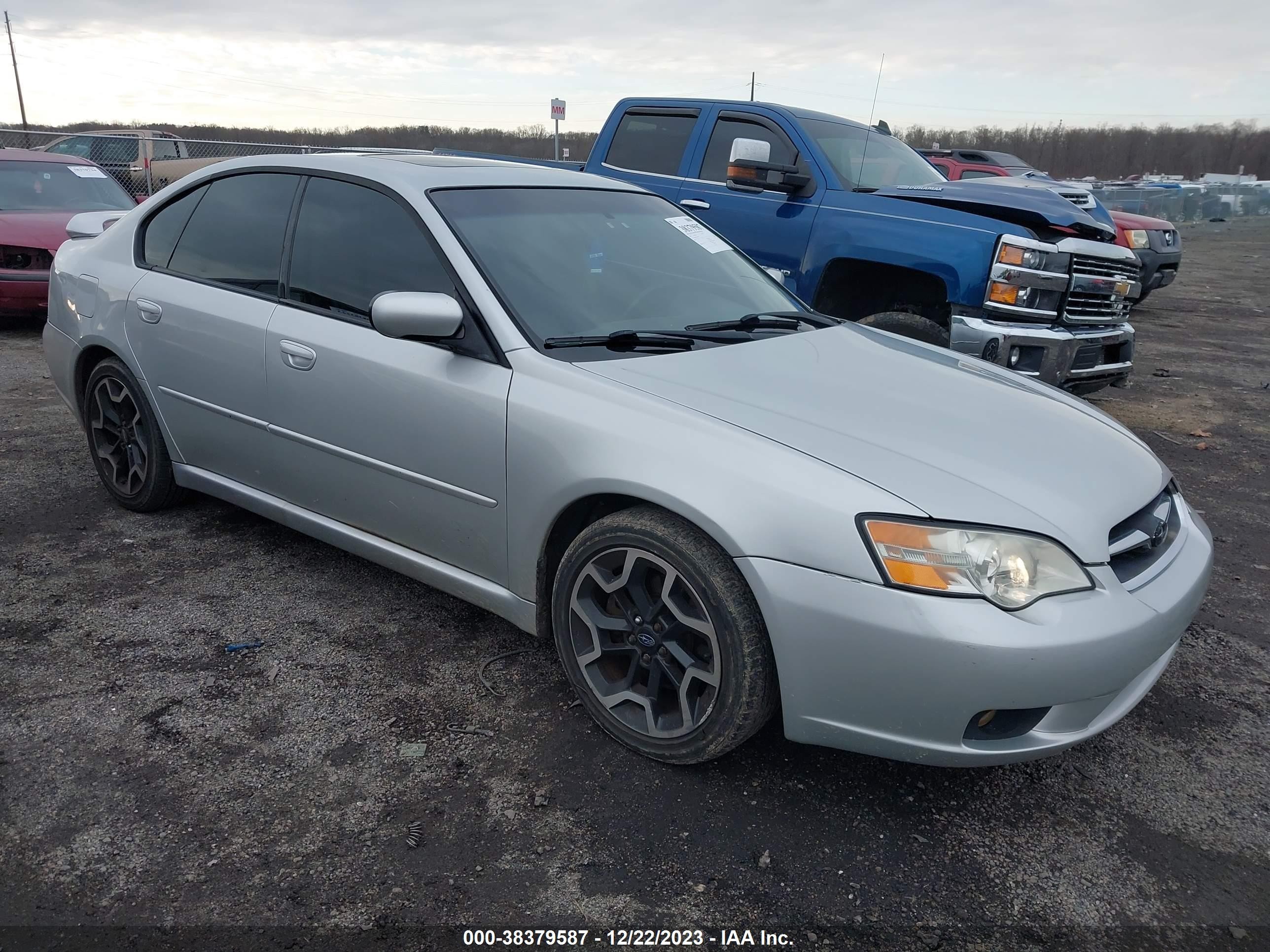 SUBARU LEGACY 2006 4s3bl626967215848