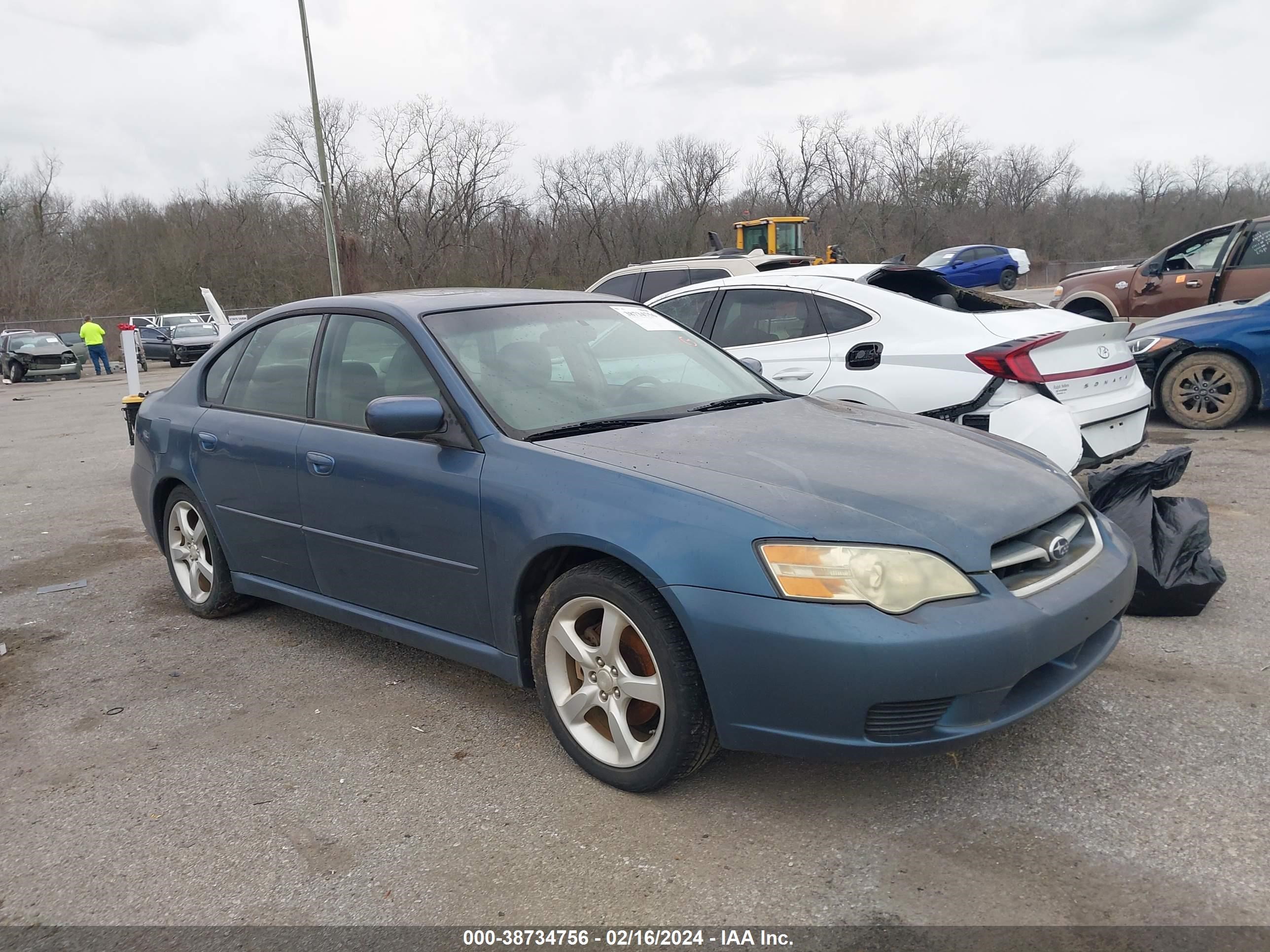 SUBARU LEGACY 2006 4s3bl626967217468