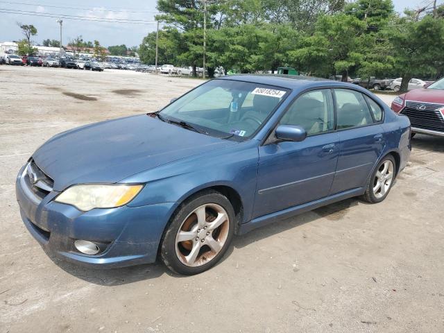 SUBARU LEGACY 2.5 2008 4s3bl626987210197