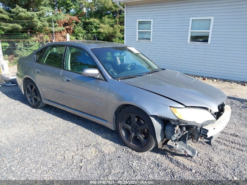 SUBARU LEGACY 2008 4s3bl626987218316