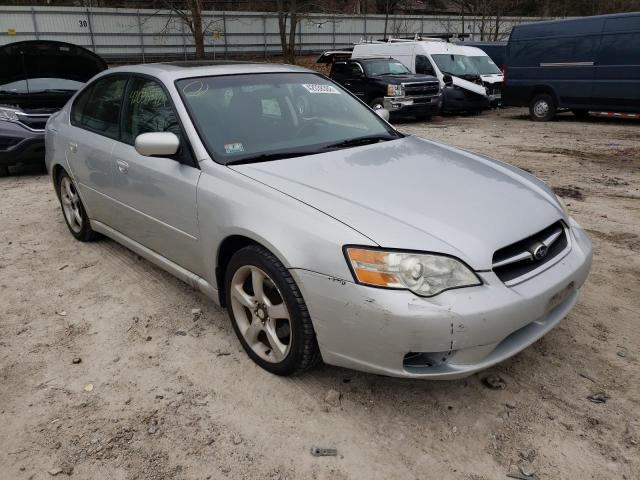 SUBARU LEGACY 2.5 2006 4s3bl626x67210996