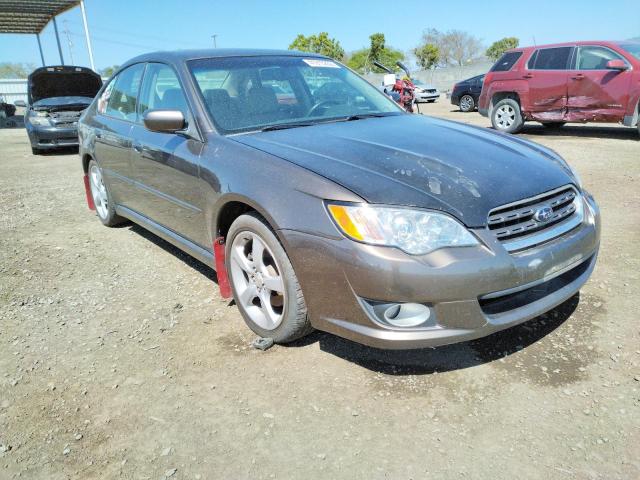 SUBARU LEGACY 2.5 2008 4s3bl626x87219815