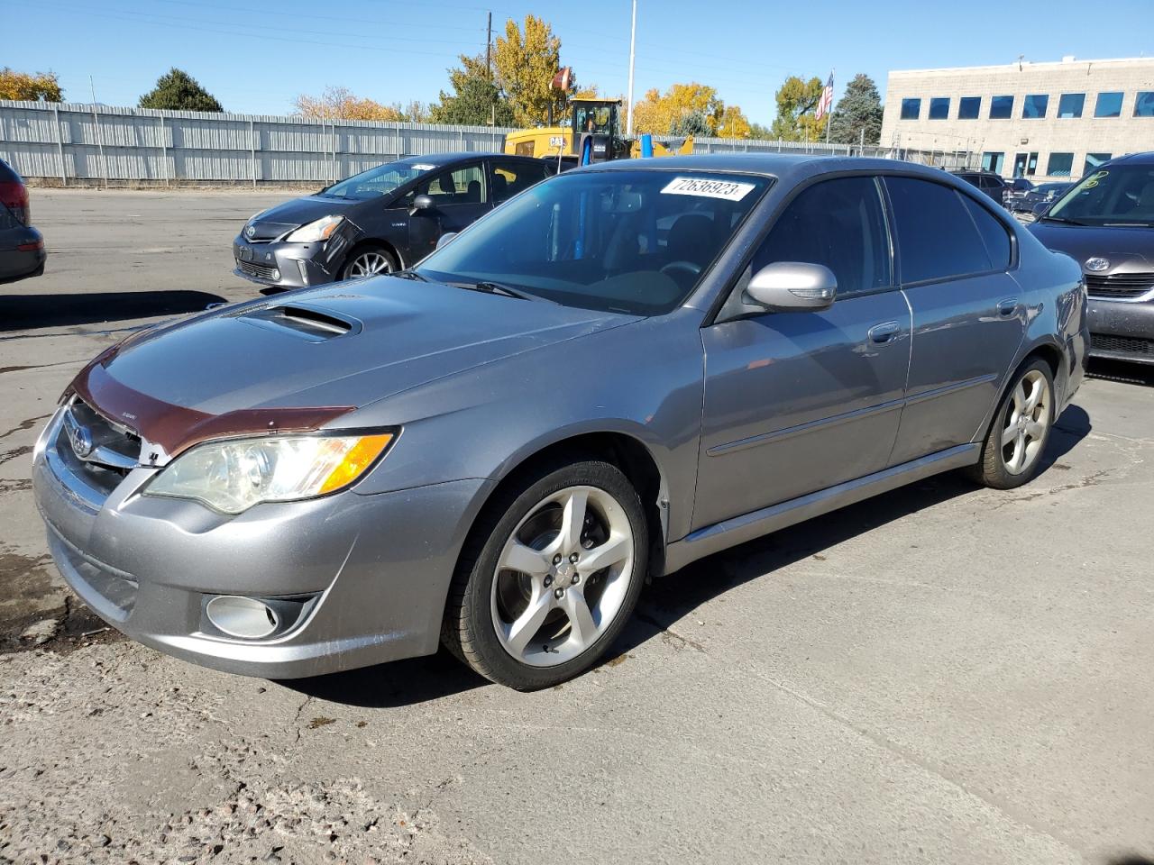 SUBARU LEGACY 2009 4s3bl676094211900