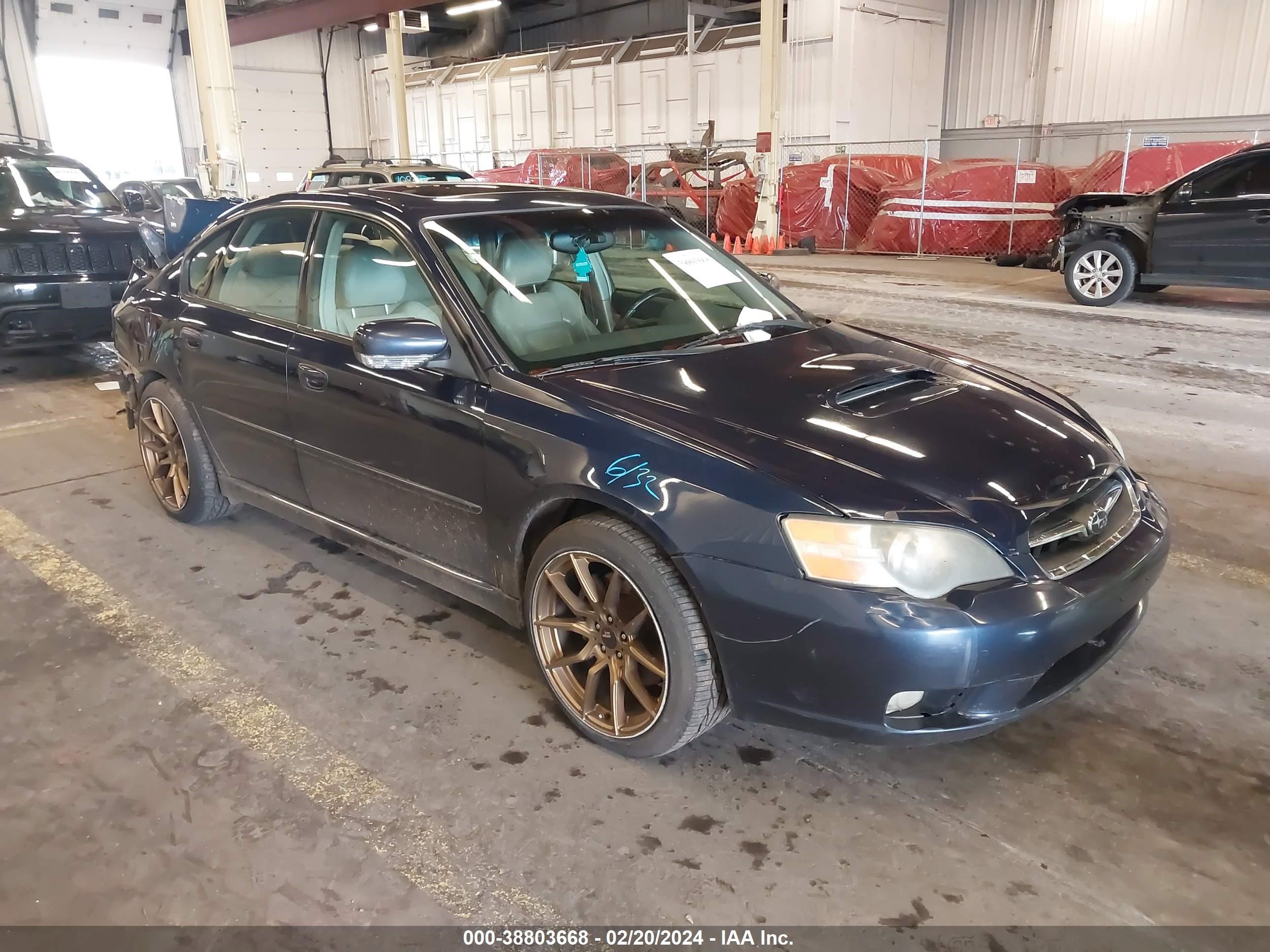 SUBARU LEGACY 2005 4s3bl676154217232