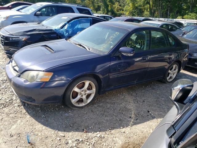 SUBARU LEGACY 2005 4s3bl676156217557