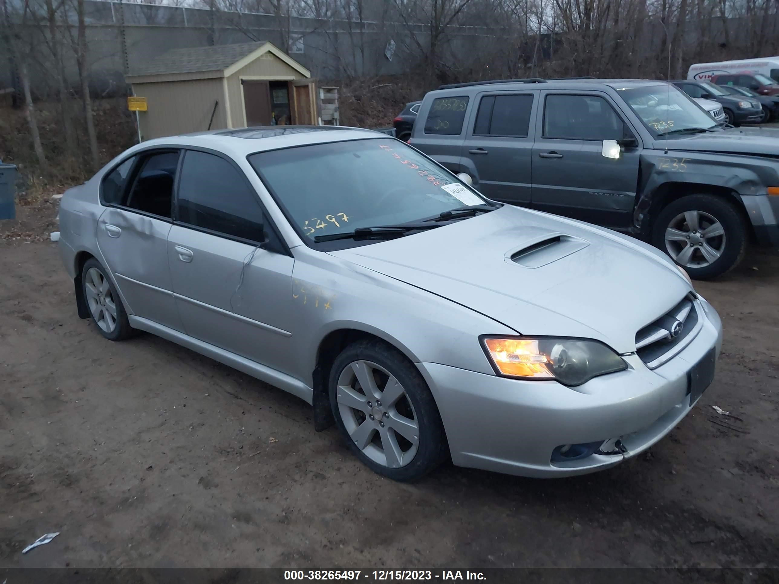 SUBARU LEGACY 2007 4s3bl676174206007