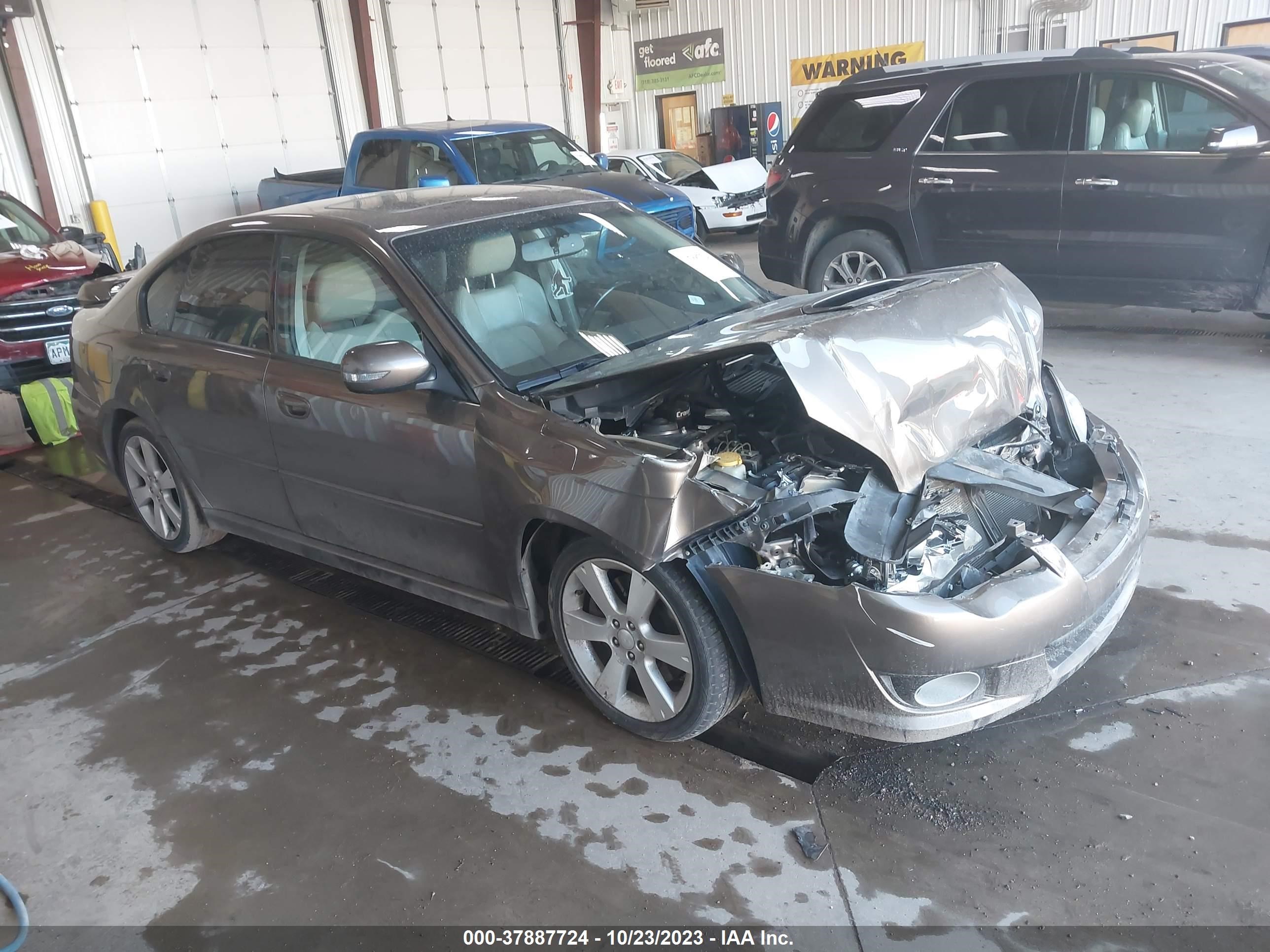 SUBARU LEGACY 2008 4s3bl676284201108