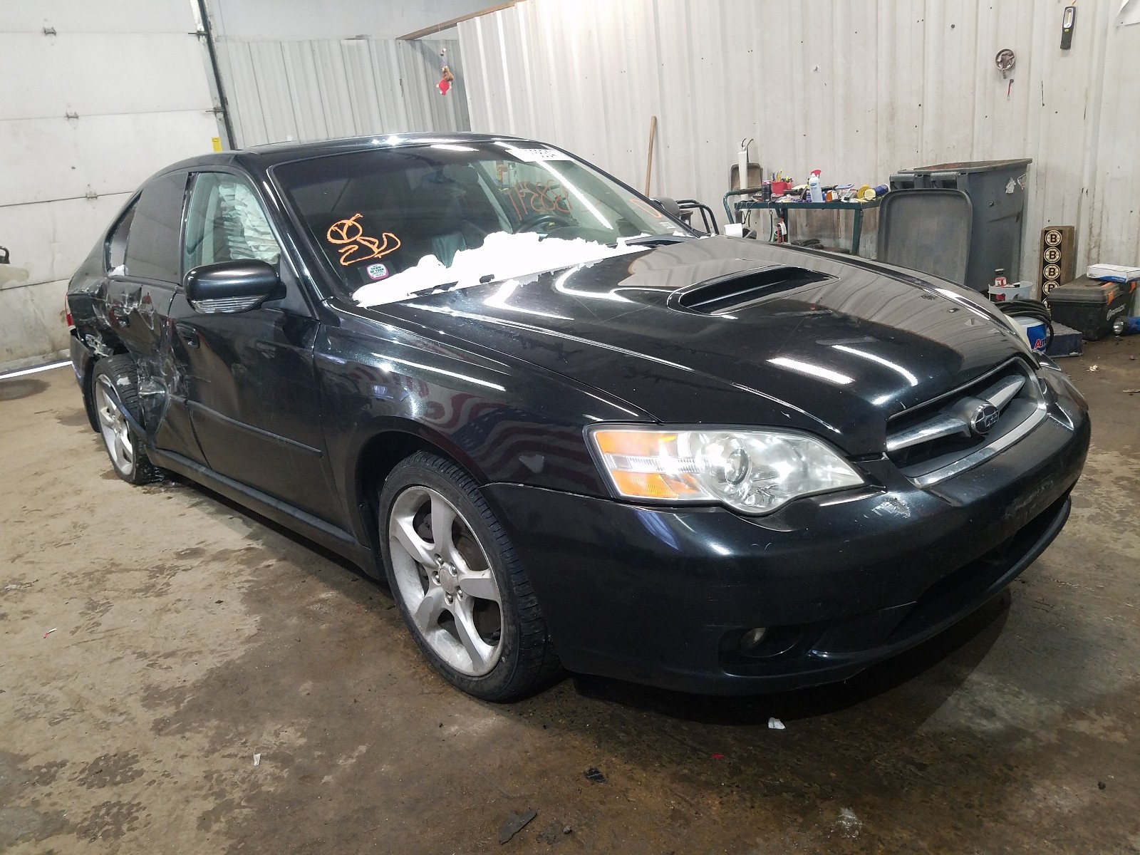 SUBARU LEGACY GT 2006 4s3bl676366213222