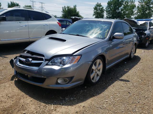 SUBARU LEGACY 2008 4s3bl676384208245