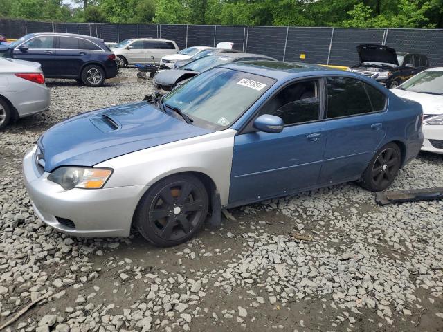 SUBARU LEGACY 2008 4s3bl676384211985