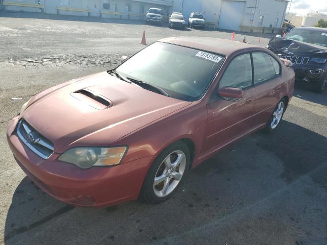 SUBARU LEGACY 2005 4s3bl676454203518