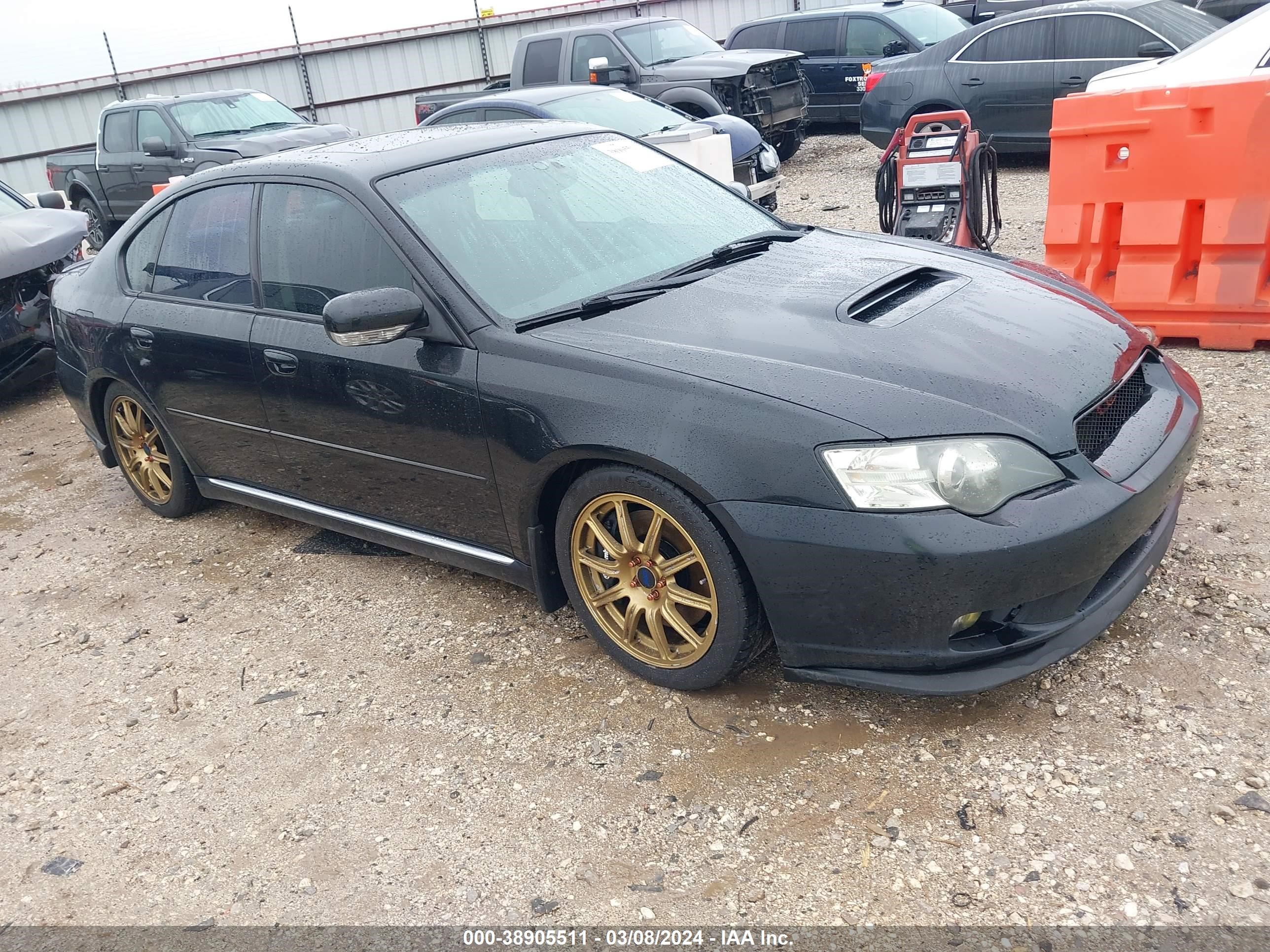 SUBARU LEGACY 2005 4s3bl676554226709