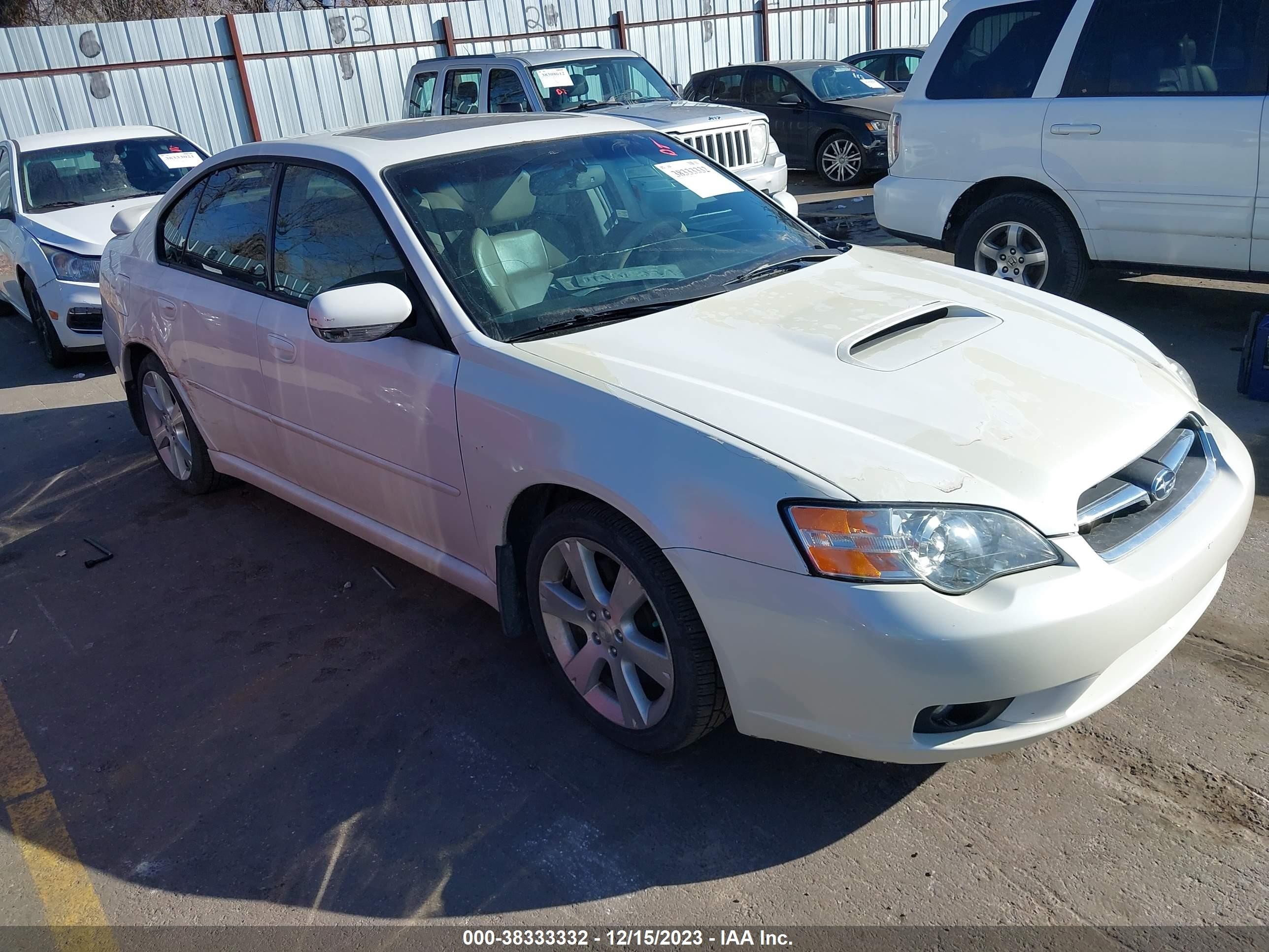 SUBARU LEGACY 2007 4s3bl676574213820